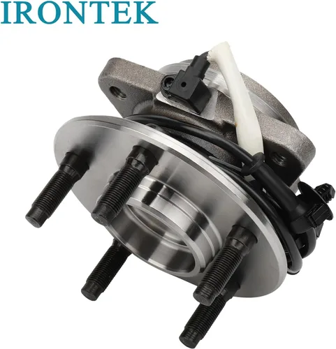 Vista 7 de IRONTEK 4WD 515003 Conjunto de cojinete de rueda delantera y cubo para Ford 1995-2001 Explorer, 2001-2003 Explorer Sport Trac, 2000-2009 Ranger