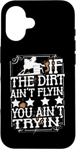 Vista 32 de Barrel Race Horse Racer - Carcasa para iPhone 17