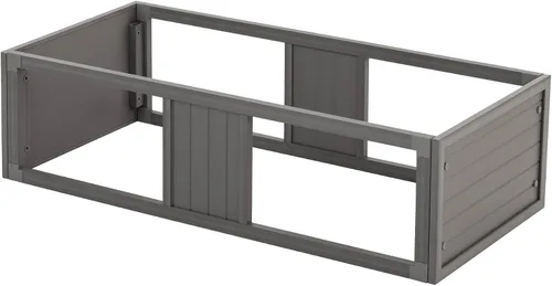 Vista 12 de New Age Pet ECOFLEX - Apilador Mojave grande negro para hábitats de reptiles 10 años de garantía limitada del fabricante Diseño apilable, se