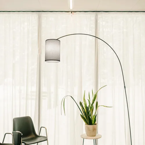 Vista 7 de OSALADI Sombra de lámpara moderna estrecha para el hogar, cubierta de luz decorativa de tela para pared de techo