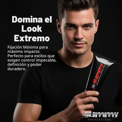 Vista 8 de Cera para cabello de Fonex Gummy Professional