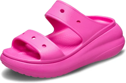 Vista 14 de Crocs Sandalias clásicas unisex para adultos Crush Verde Pálido