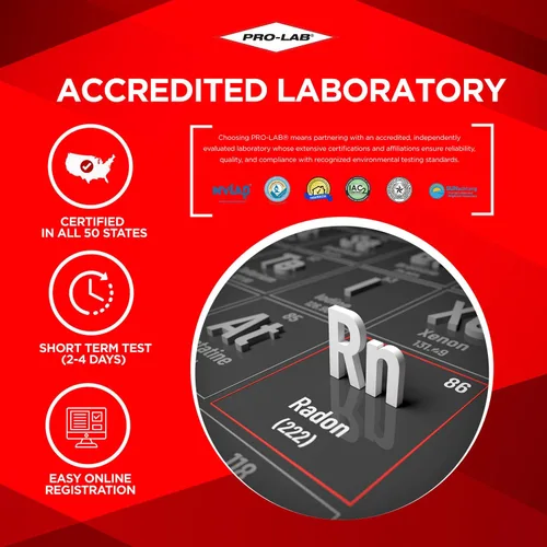 Vista 5 de Professional Lab raRA100 - Kit profesional de prueba gas Professional Rradón Kit de prueba