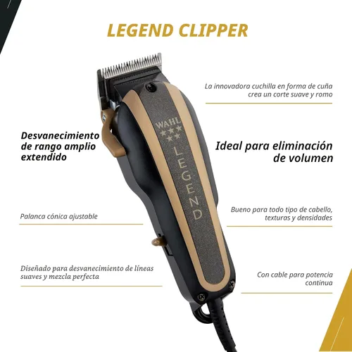 Vista 3 de WAHL Professional kit de rasurado de 5 estrellas número 8180