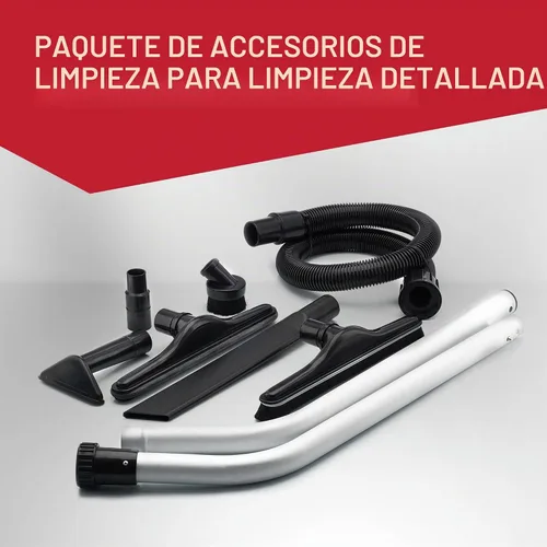 Vista 3 de Aspirador hombro Vac Pro sin bolsa Hoover Commercia ligera mochila aspiradora c2401