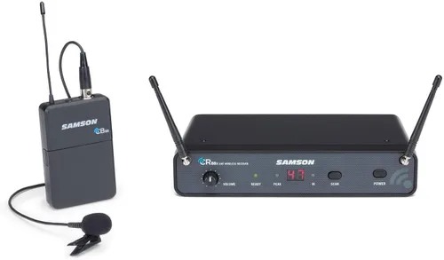 Vista 10 de SAMSON Concierto 88x 100-Channel Wireless UHF Earset Micrófono Micrófono - Banda K