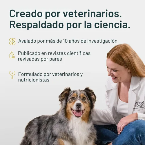 Vista 5 de JustFoodForDogs Comida Congelada Fresca para Perros, Comida Completa o Complemento, Receta de Carne de Res y Papa Russet de Grado Humano, 18 oz