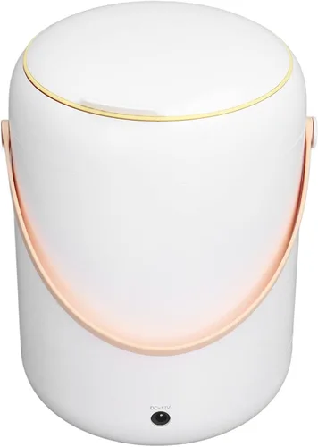 Vista 8 de Fydun Portable Wing Hine Ligent Underwear Wer 3L Ay US Plug 100240 Hite Household Appnces (White)