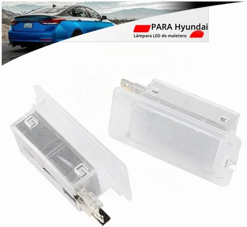 Vista 5 de Repuesto de luz LED para compartimento de equipaje para Hyundai Sonata Elantra Kia Forte Optima K5 6000K 18-SMD blanco maletero interior bombilla OEM
