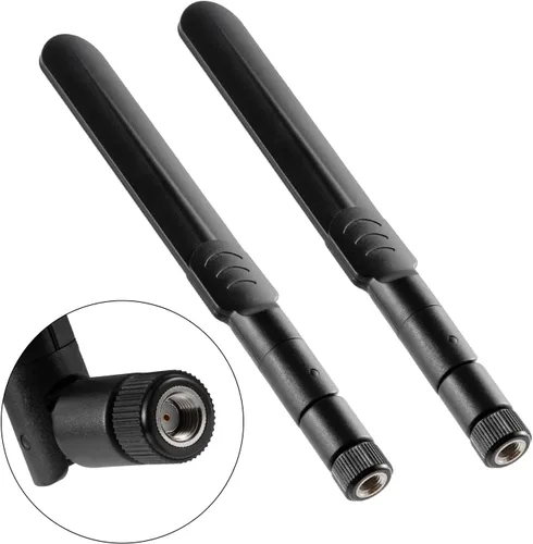 Vista 4 de 8dBi RP-SMA macho 3G 4G LTE Cámara celular Trail Antena de largo alcance compatible con Spypoint Link Micro Link Dark Link S Link EVO Tactacam