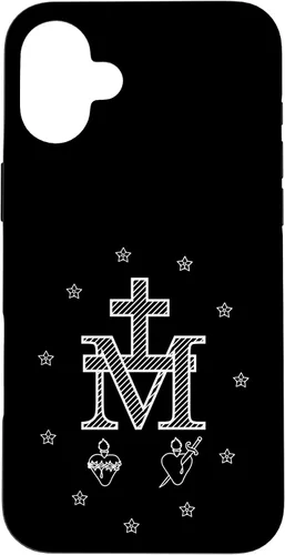 Vista 23 de Miraculous Medal - Medal of Our Lady Grace Catholic Gift Case for iPhone 17