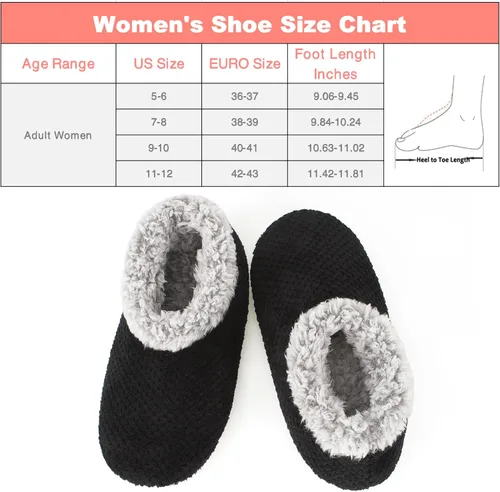 Vista 5 de Pantuflas suaves y mullidas para mujer en interiores, zapatos cálidos y peludos para casa, con forro esponjoso, botines de dormitorio, suela