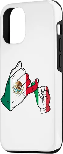 Vista 2 de Funda para iPhone 15 para padres e hijos México Italia