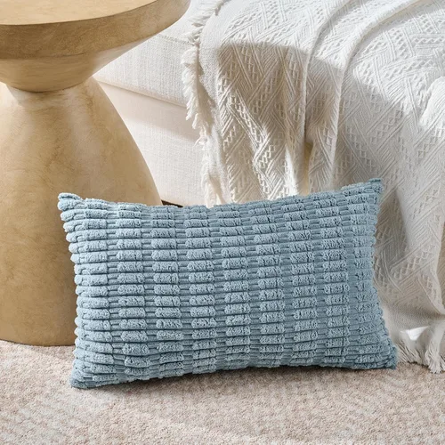 Vista 48 de Fancy Homi - Fundas decorativas para cojines, 18 x 18 pulgadas, para sala, sofá o cama, decoración rural, estilo bohemio, funda de cojín cuadrada