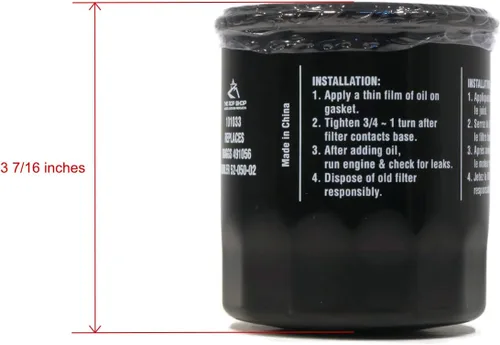 Vista 3 de The ROP Shop Filtro de aceite para Case IH 920203C1, A146696, A17415, A33487, A37189