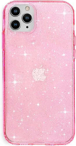 Vista 16 de VELVET CAVIAR Funda brillante iridiscente para iPhone 11 Pro, funda protectora estética para mujer (cuarzo ópalo azul)