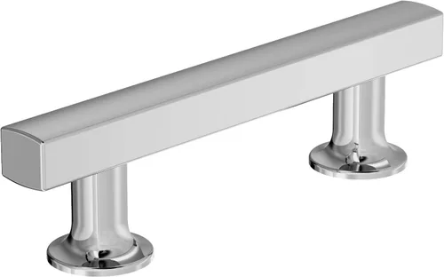 Vista 51 de Amerock Corp BP37104CZ Everett - Manija de 3-3/4 pulgadas de centro a centro, bronce champán