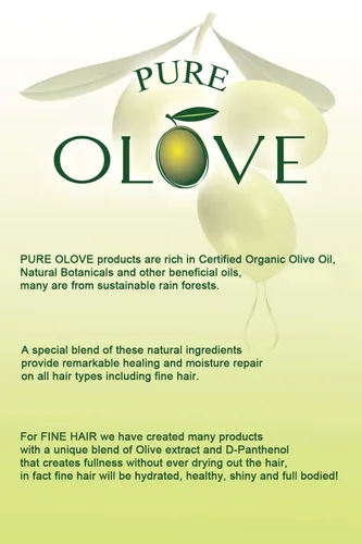 Vista 3 de ELC Dao of Hair Pure Olove Serum Hidratante - 3.04 oz