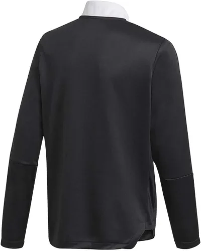 Vista 2 de adidas Chaqueta Tiro 21 unisex para niño Negro