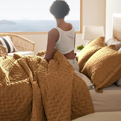 Vista 21 de Bedsure Edredón individual – Ropa de cama ultrasuave individual XL para decoración de dormitorio, edredón ligero para todas las estaciones, colcha