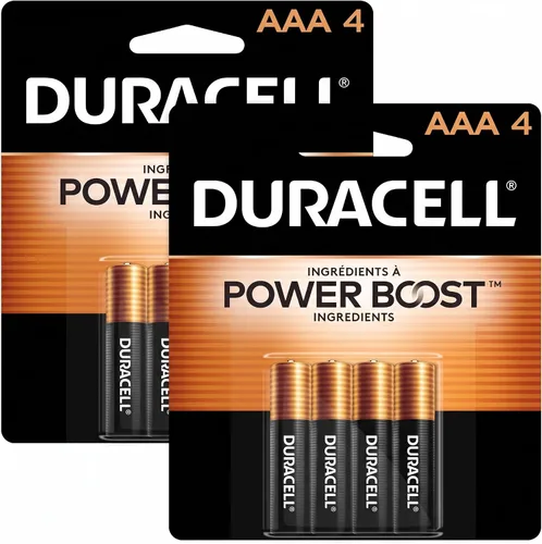 Vista 5 de Duracell Coppertop - Pilas AAA con ingredientes Power Boost, pilas triple A, 2 unidades (paquete de 1) para dispositivos domésticos y de oficina