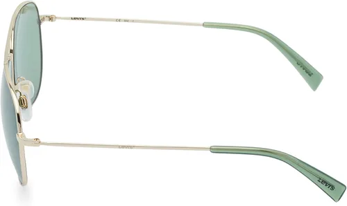 Vista 4 de Levi's Lv 1006S Aviator Gafas de sol, dorado