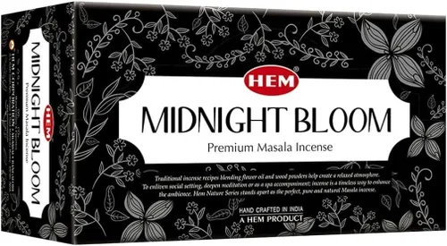 Vista 8 de HEM - Varillas de incienso, madera, negro, 1