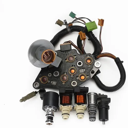 Vista 2 de Juego de solenoides de transmisión 4T65E EPC Shift TCC con mazo de cables interno compatible con BUIC-K PONTIAC 1997-2002 (99149)