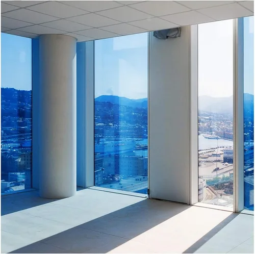 Vista 3 de BDF CABL - Película decorativa para ventana, color azul, 24 pulgadas x 12 pies