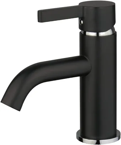 Vista 6 de Kingston Brass LS8228CTL Continental - Grifo de baño, níquel cepillado, 4.88 x 2.13 x 6.63