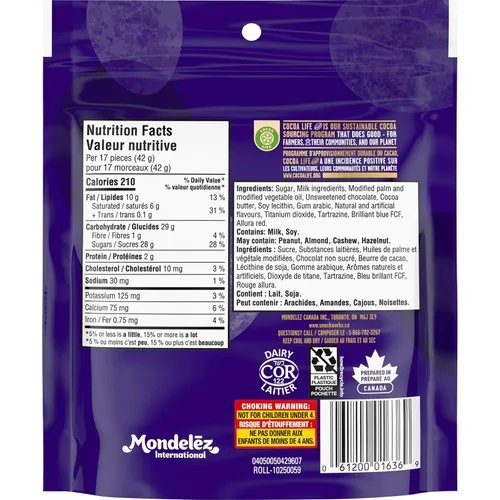 Vista 3 de Mini huevos de Pascua (6.00 oz/6 onzas., por paquete) (importados de Canadá)