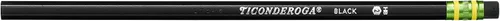 Vista 2 de Ticonderoga - Lápices 2 HB suave, negro Con revestimiento de madera Sin afilar Total de 24