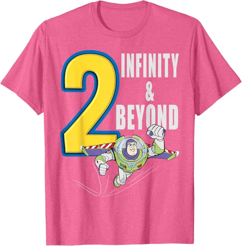 Vista 29 de Disney Pixar Toy Story Buzz Lightyear Fly Quote - Camiseta gráfica Negro