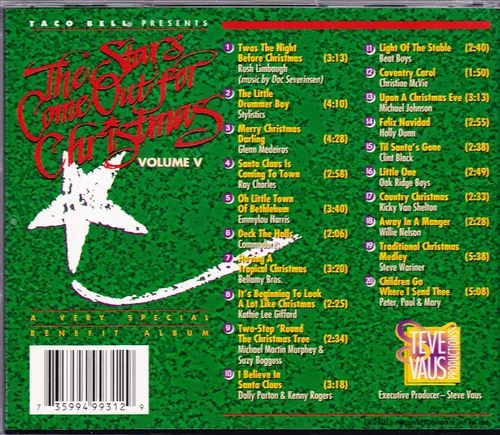 Vista 2 de The Stars Come Out for Christmas Vol V