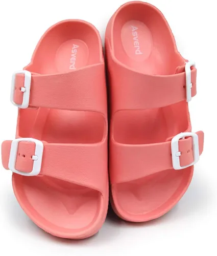 Vista 5 de Asverd Kids - Sandalias de doble hebilla con ajustable de arco ASKID068