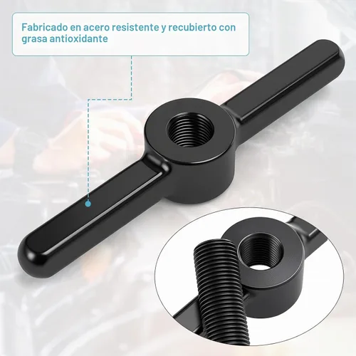 Vista 3 de Compresor de Resorte de Embrague Herramienta de Compresión Repuesto para Harley Davidson Softail Touring Sportster XL XLH 883 1200 Dyna Buell