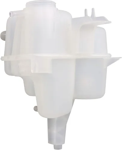 Vista 215 de TRQ Botella de desbordamiento del tanque de expansión del depósito de refrigerante del radiador compatible con Ram ProMaster City CH3014192 2015-2022