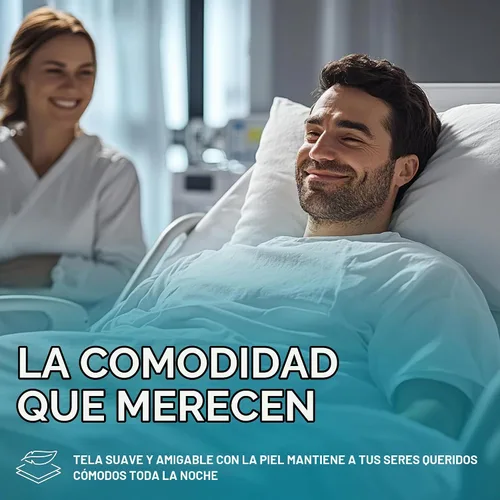 Vista 7 de Sábana para cama de hospital lisa, sábanas lisas tamaño doble, 1 sábana lisa, de algodón/poliéster