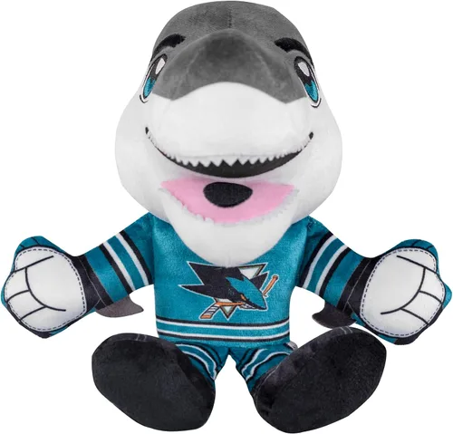 Vista 14 de Bleacher Creatures Boston Bruins Blades 8" Kuricha Mascot Sentada de Peluche - Suave Inspirado en Mascota Chibi de la NHL