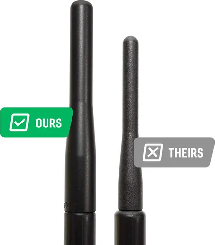 Vista 2 de BuiltRight Industries Antena recortada para Ford F-150 (2015-2020) y Super Duty (2017-2021)