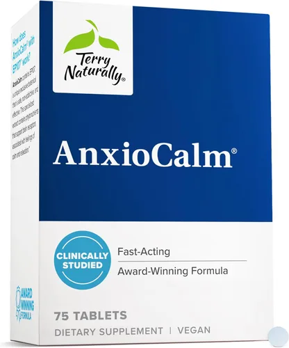 Vista 8 de Terry Naturally AnxioCalm - Calma y relajación de acción rápida - 75