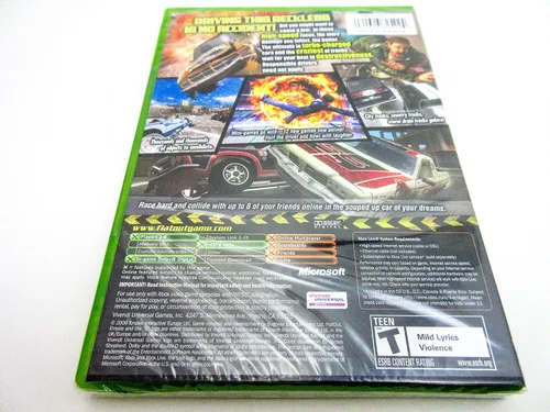 Vista 2 de Flat Out 2 - Xbox (Limited)