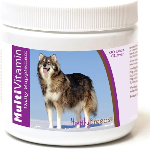 Vista 116 de Healthy Breeds Affenpinscher - Masticables blandos multivitamínicos, 60