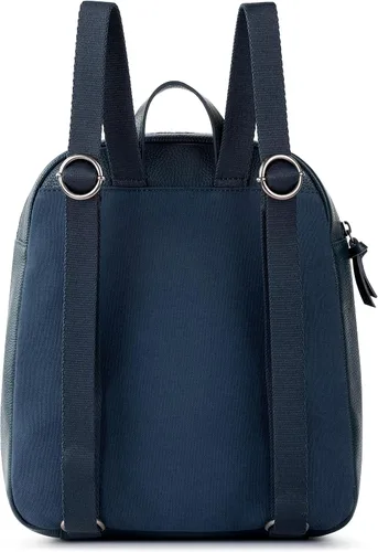 Vista 4 de The Sak Mochila De Young de cuero para mujer, Índigo, Mochila De Young en Cuero