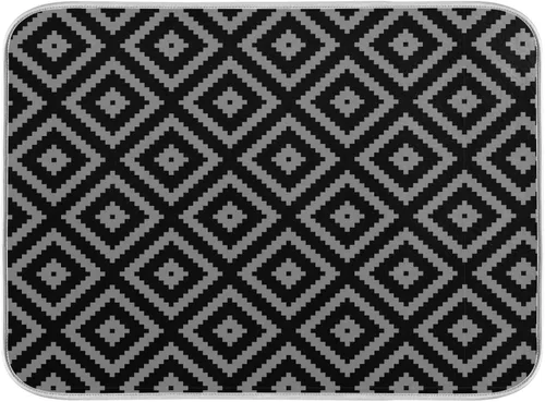 Vista 17 de Tapete de secado de platos súper absorbente, tapete de microfibra de secado rápido, 16 x 18 pulgadas, almohadilla de secado de platos de cocina