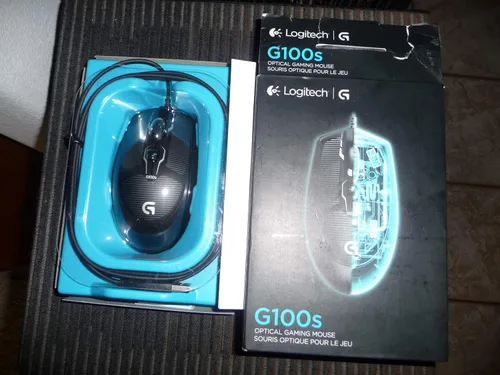 Vista 3 de Logitech G100s Óptico Gaming Mouse Negro ratón