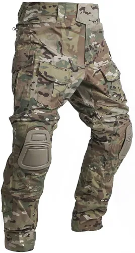 Vista 3 de EMERSONGEAR Pantalones tácticos G3, pantalones cargo Ripstop para hombre, camuflaje militar, entrenamiento, senderismo, caza, camping, pesca