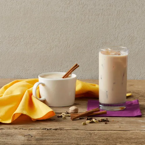 Vista 6 de Oregon Chai Mezcla Original de Té Chai Latte en Polvo, 3 Libras (Paquete de 1)