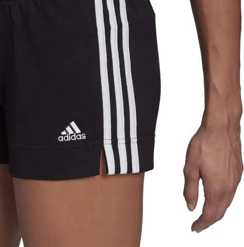 Vista 3 de adidas Women's Essentials Slim 3-Stripes Shorts