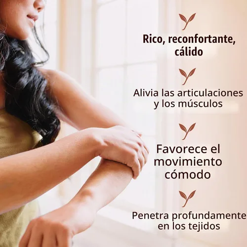 Vista 3 de Aceite Mahanarayan de Banyan Botanicals – Aceite de Masaje Ayurvédico 99% Orgánico – Aceite Herbal Penetrante Usado para Calentar, Confortar